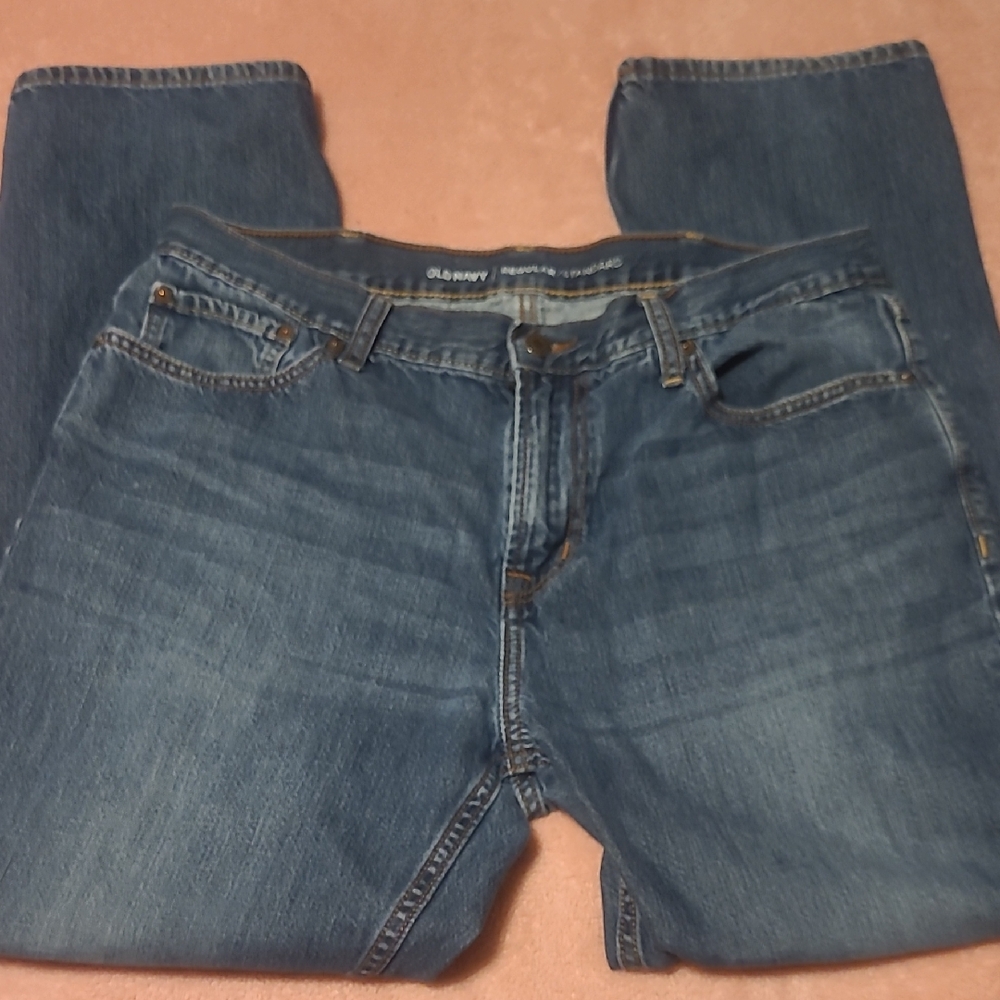 Old Navy Men's Relaxed Fit Denim Jeans